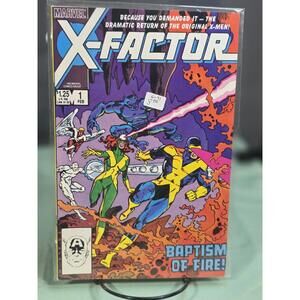 Marvel X-Factor (10) Comics Lot #1 #2 #3 #11 #9 #8 #7 #6 #5 #4 — Copper Age